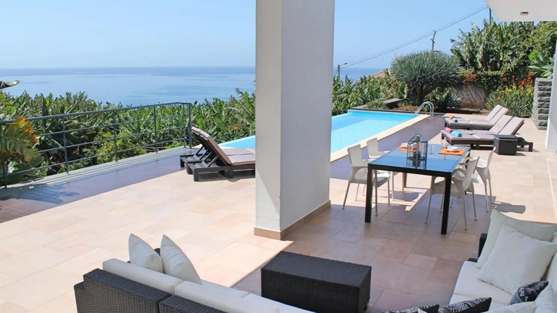 Extravagant Calheta Villa The Designhouse 4 Bedrooms Stunning Sea Views Contemporary Build Arco da Calheta  0*, Arco da Calheta (Madeira) Portugal