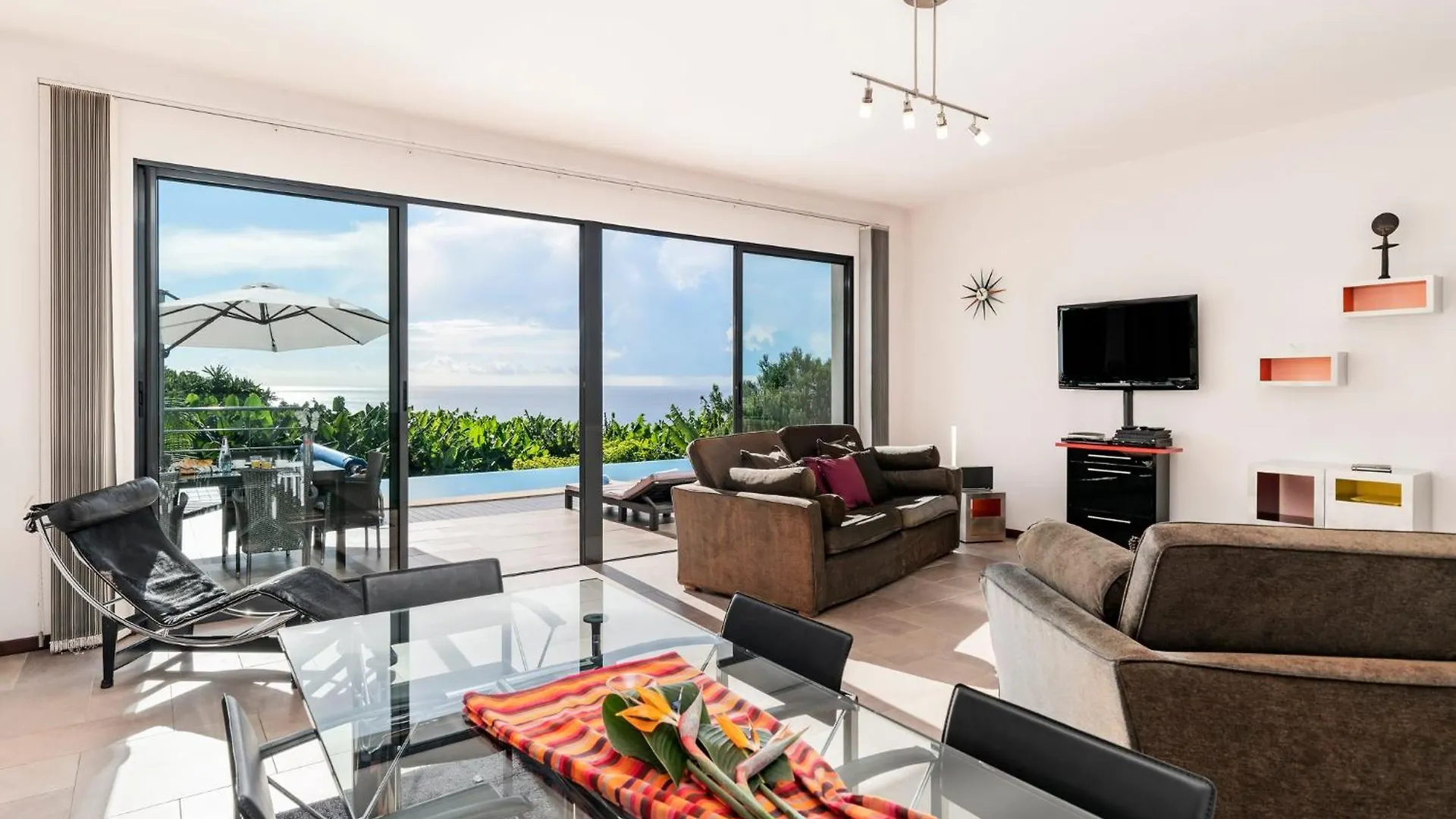 Extravagant Calheta Villa The Designhouse 4 Bedrooms Stunning Sea Views Contemporary Build Arco da Calheta