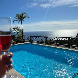 Hébergement de vacances Tropical Garden, Arco da Calheta (Madeira)